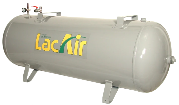 Cuve 500L Horizontale Equip.