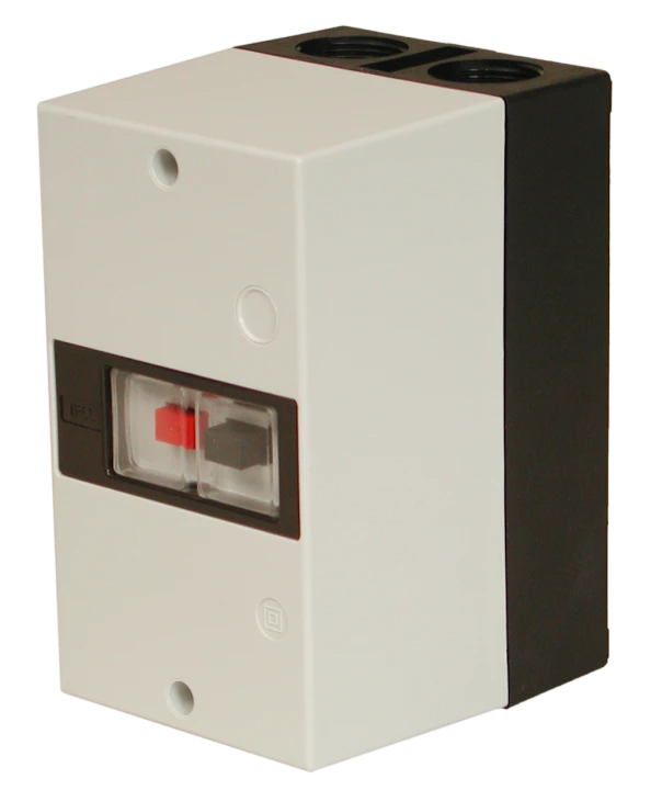 Disj.mst 6,3-10 amp boit.ip55