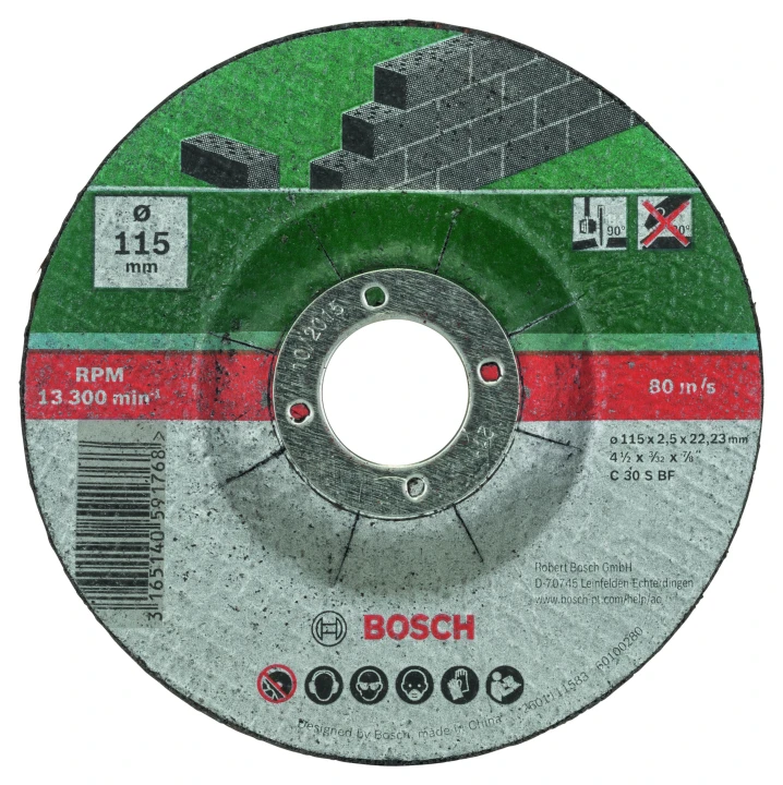 DISQUE 115 x 2,5 MATERIAUX DEPORTE