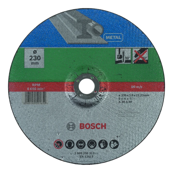 DISQUE 230 x 3,0 ACIER DEPORTE