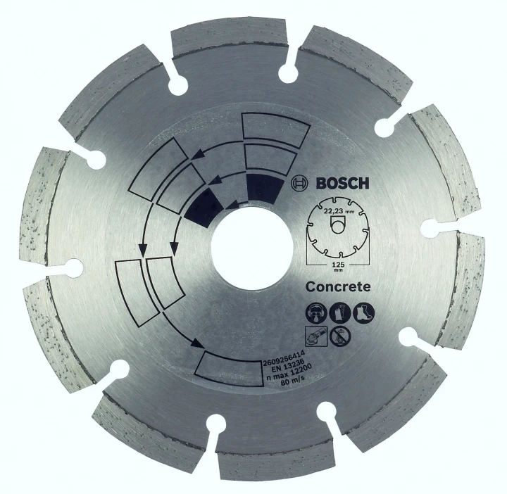 DISQUE DIAMANTE BETON 125 MM