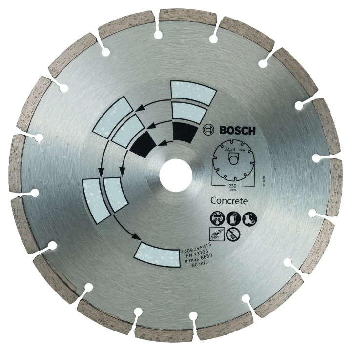 DISQUE DIAMANTE BETON 230 MM