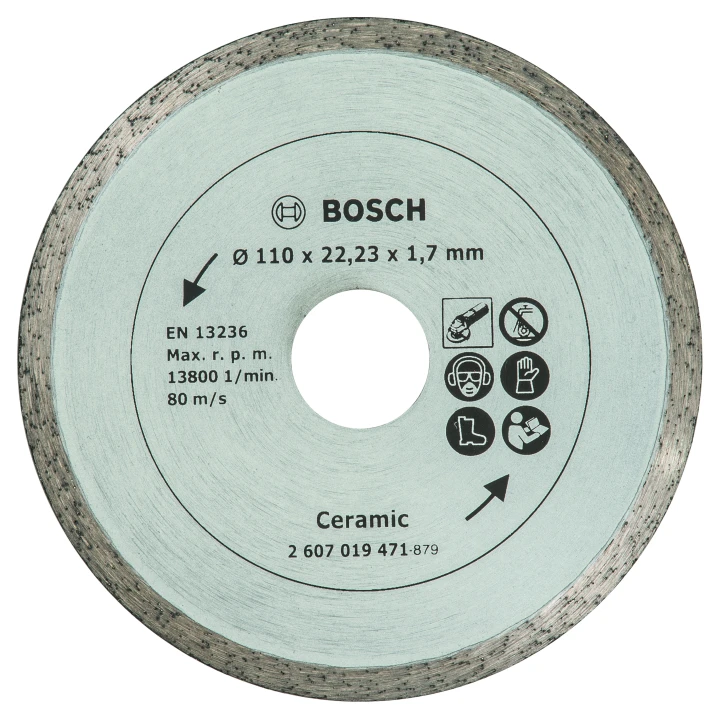 DISQUE DIAMANTE CARRELAGE 110MM