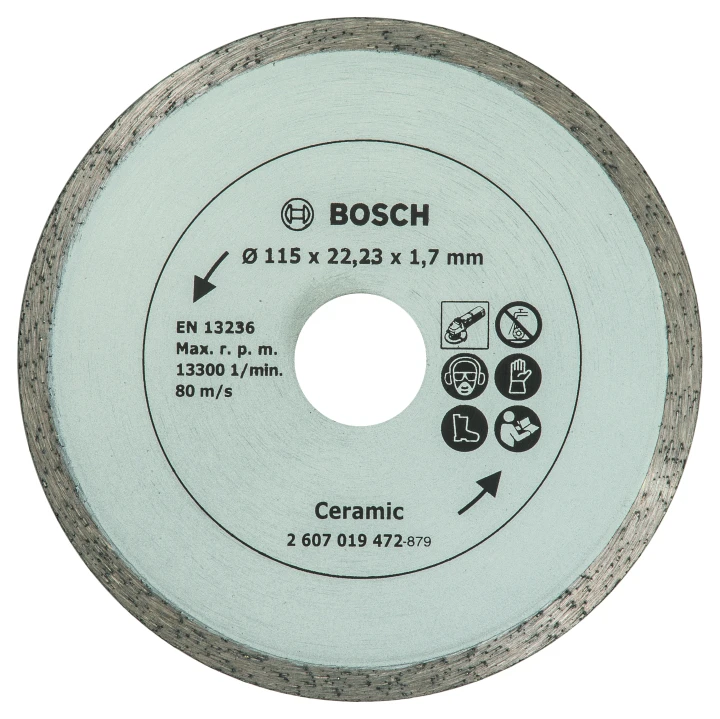 DISQUE DIAMANTE CARRELAGE 115MM
