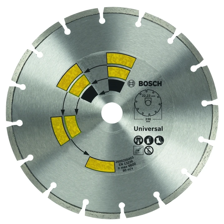 DISQUE DIAMANTE MATERIAUX 125 MM