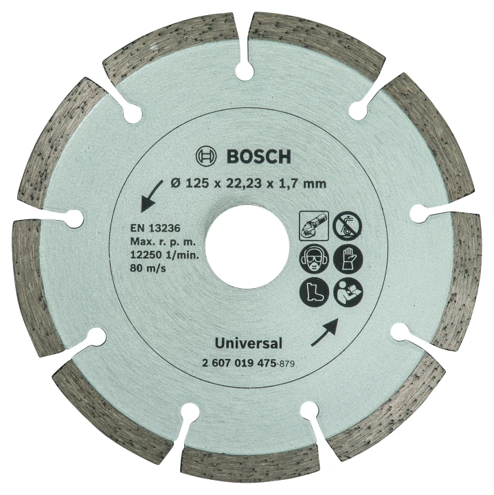 DISQUE DIAMANTE MATERIAUX 125MM