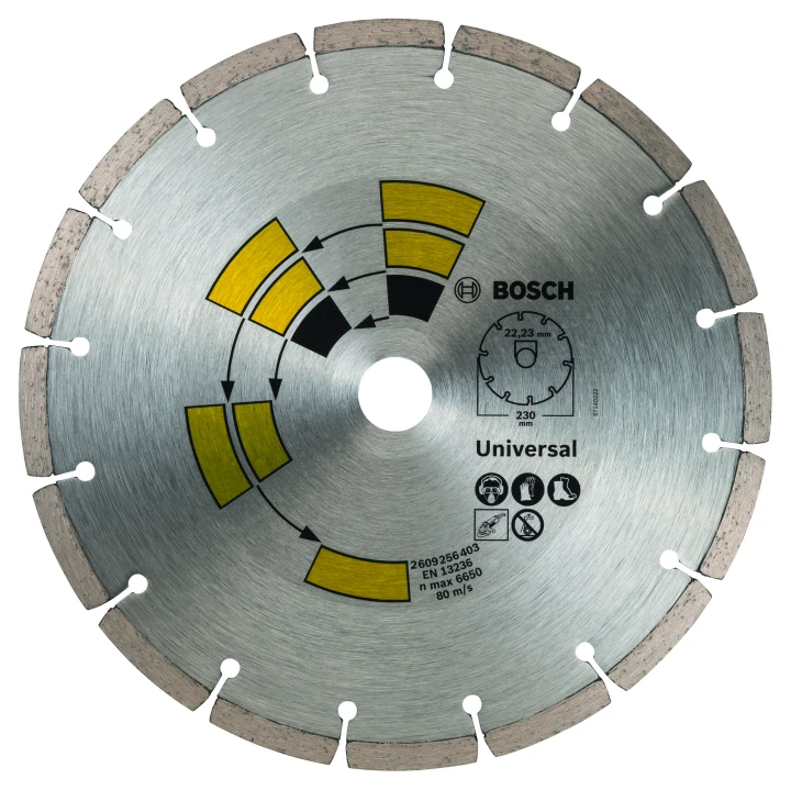 DISQUE DIAMANTE MATERIAUX 230 MM