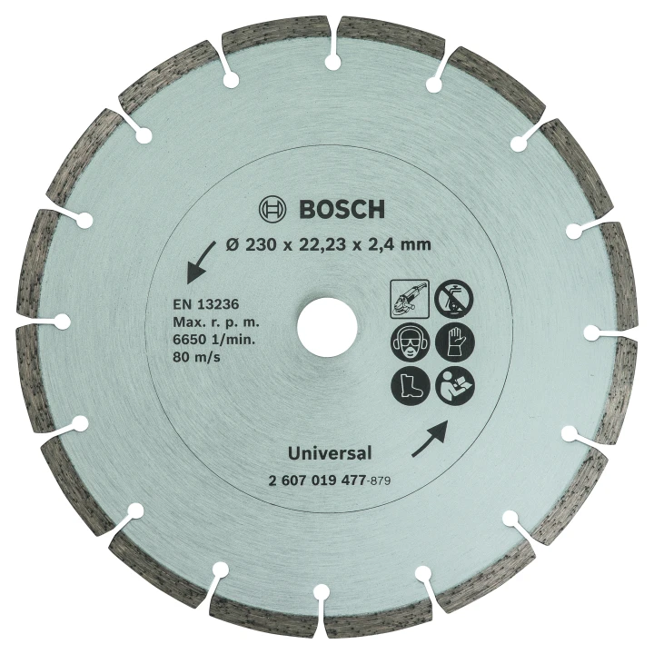 DISQUE DIAMANTE MATERIAUX 230MM