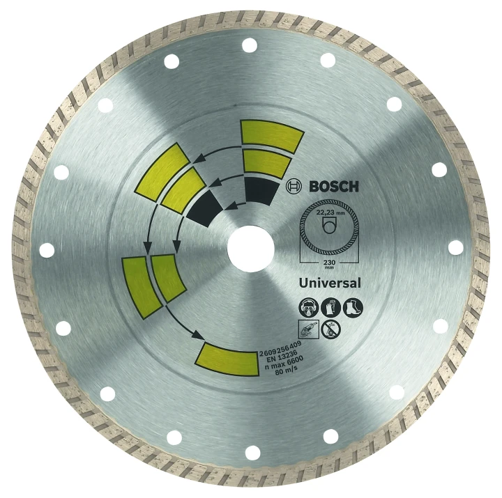 DISQUE DIAMANTE TURBO 125 MM