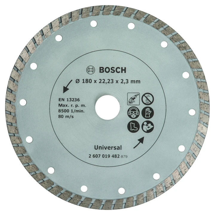 DISQUE DIAMANTE TURBO 180MM