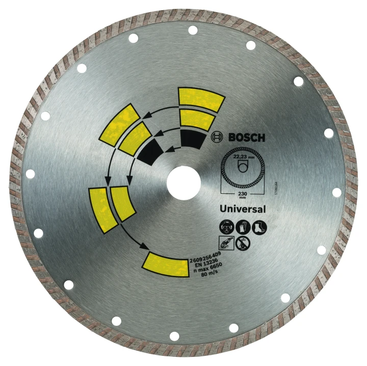 DISQUE DIAMANTE TURBO 230 MM