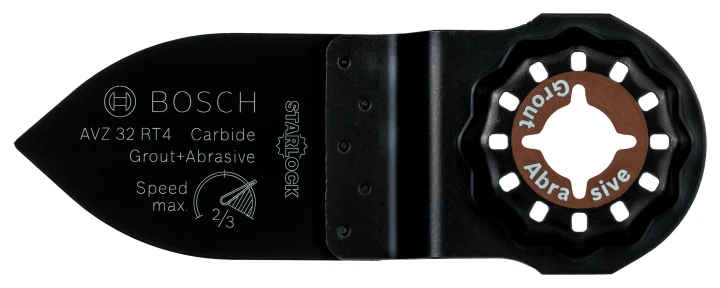 Doigt de ponçage Starlock Concr.Carbure Abrasifs/Joints ; 32x50mm G40 ; AVZ32RT4
