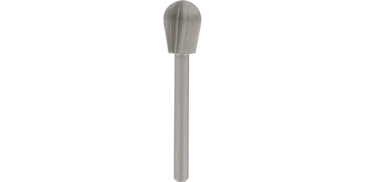 Dremel 134 Lot de 2 fraises acier rapide  ø 7,2mm cône à bout rond