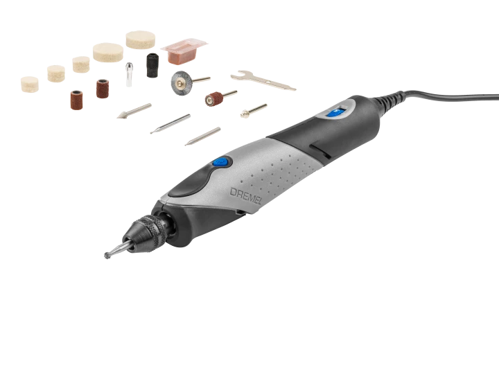 Dremel 2050 Stylo+ Outil multi-usage rotatif pour créatifs, 15 acc
