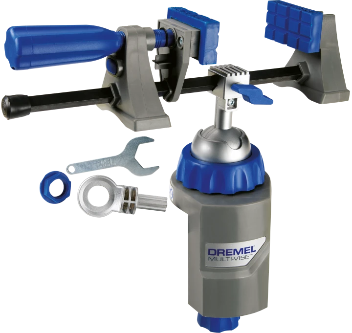 Dremel 2500 Etau stationnaire, orientable et porte-outil, rotation 360°