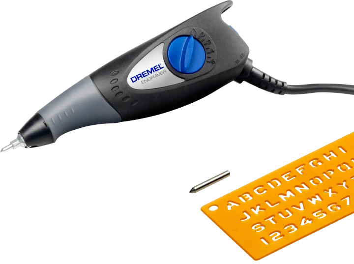 Dremel 290 graveur outil compact (35W),1 pointe, 1 pochoir
