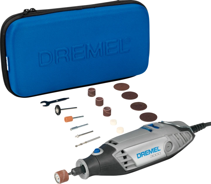 Dremel 3000-15 outil multi-usage (130W), 15 accessoires