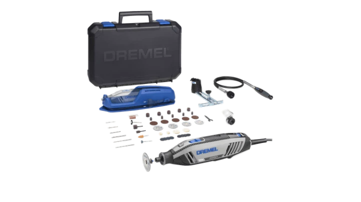 Dremel 4250-3/45 outil multi-usage (175W), 3 adaptations, 45 accessoires