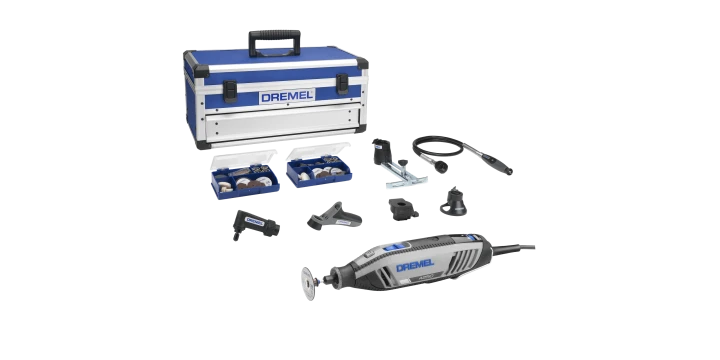 Dremel 4250-6/128 outil multi-usage (175W), 6 adaptations, 128 accessoires