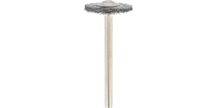 Dremel 428 Lot de 2 brosses acier couronne ø19mm