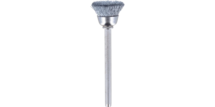 Dremel 442 Lot de 2 brosses acier boisseau ø 13mm