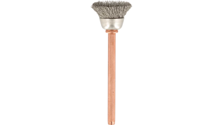 Dremel 531 Lot de 2 brosses inox boisseau ø 13mm