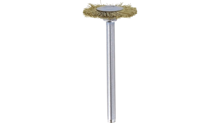 Dremel 535 Lot de 2 brosses laiton couronne ø 19mm