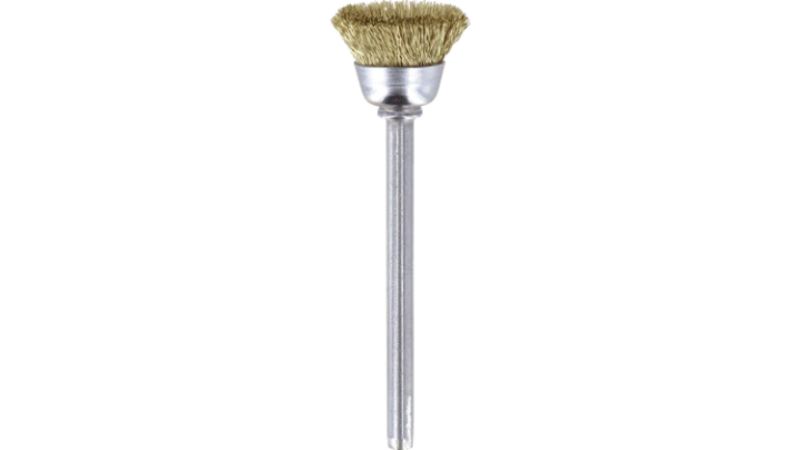 Dremel 536 Lot de 2 brosses laiton boisseau ø13mm