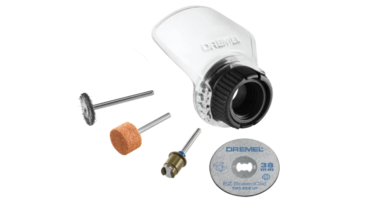 Dremel 550 Capot anti-projection pour outils rotatifs
