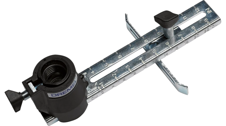 Dremel 678 Guide pour découpe droite et circulaire jusqu'à 30 cm