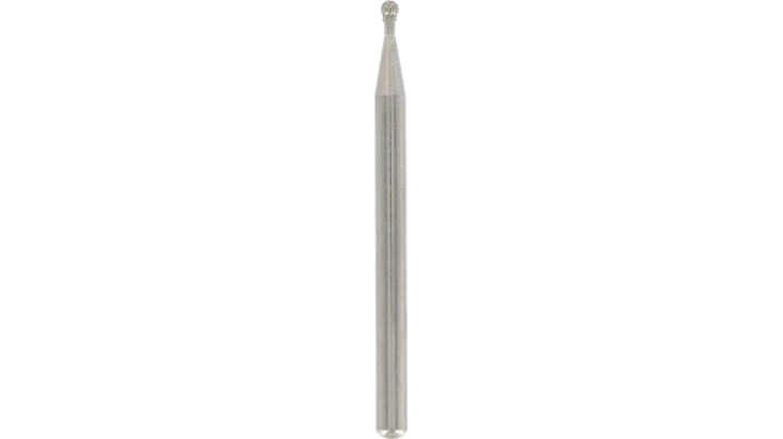 Dremel 7103 Lot de 2 pointes diamantées ø 2,0mm bout rond