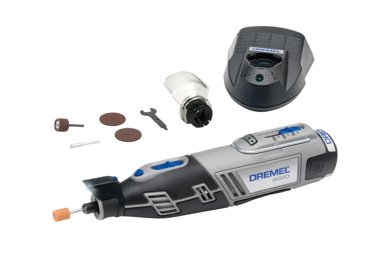 Dremel 8220 Outil Rotatif Multifonction Sans-fil 12V 1 Adaptation 5 Accessoires