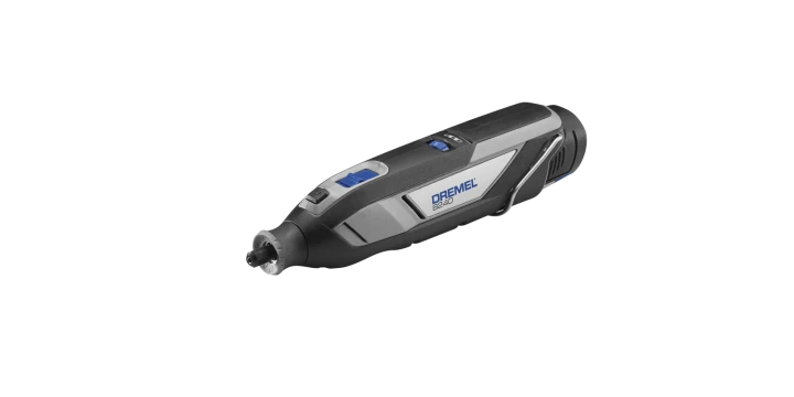 Dremel 8240 Outil Rotatif Multifonction Sans-fil 12V 3Adaptations 45Accessoires