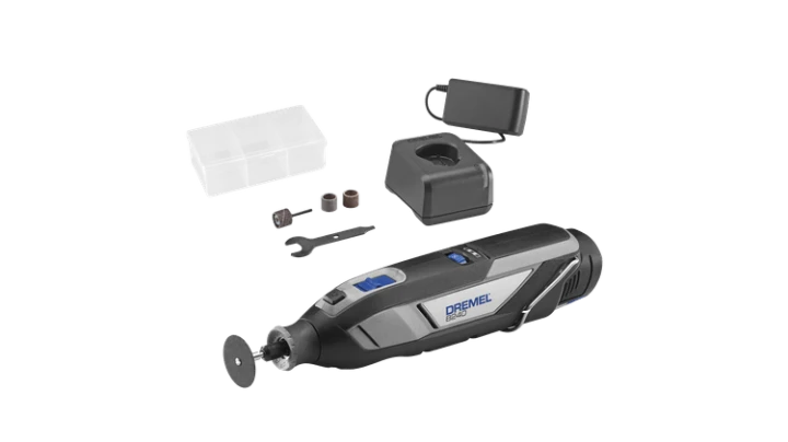 Dremel 8240 Outil Rotatif Multifonction Sans-fil 12V 5 Accessoires