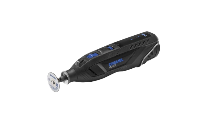 Dremel 8260 Outil Multifonction Sans-fil 12V, Connecté, 5 Accessoires