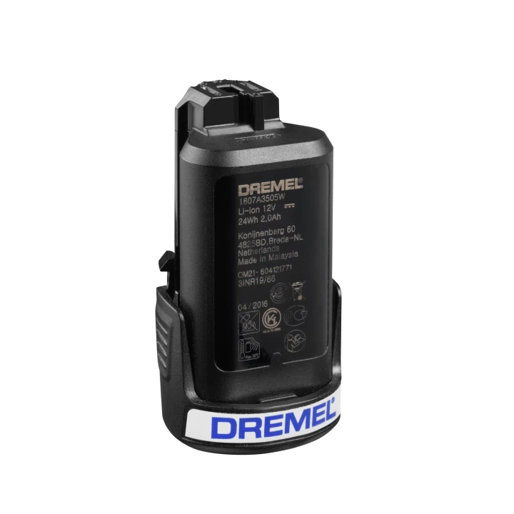 Dremel 880 Batterie 12V 2,0Ah pour outils Dremel 8200, 8220 et 8300