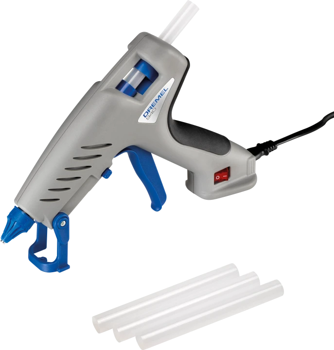 Dremel 940 pistolet à colle 940 Haute température (195°C), 3 bâtons