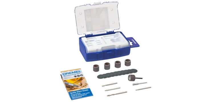 Dremel C681 Coffret d'accessoires travail du bois