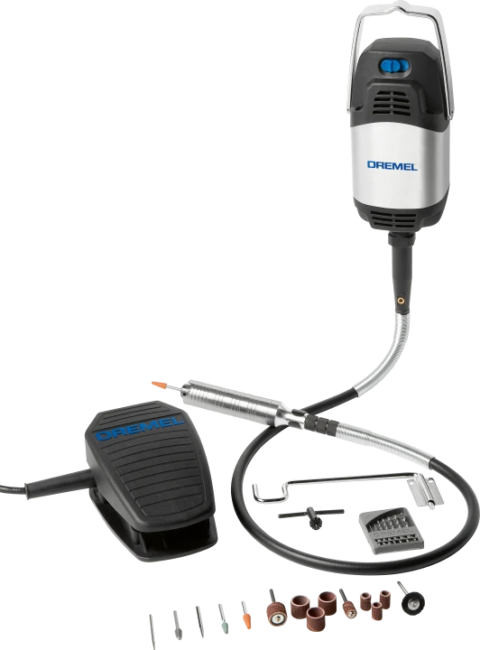 Dremel Fortiflex Outil Rotatif Multifonction 300W Haute Performance 21 Acc