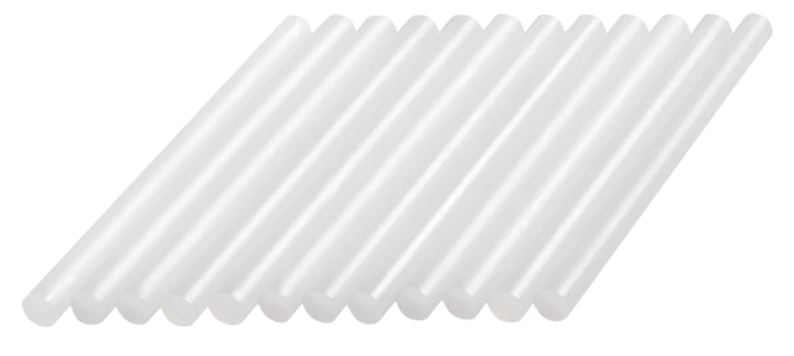 Dremel GG02 Lot de 12 bâtons de colle universelle  7mm 105°c