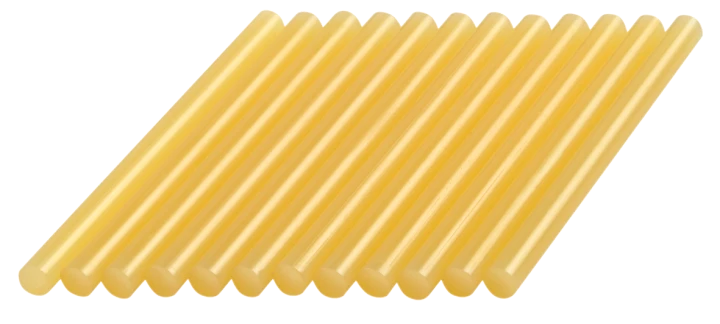 Dremel GG03 Lot de 12 bâtons de colle spéciale bois 7mm 165°c