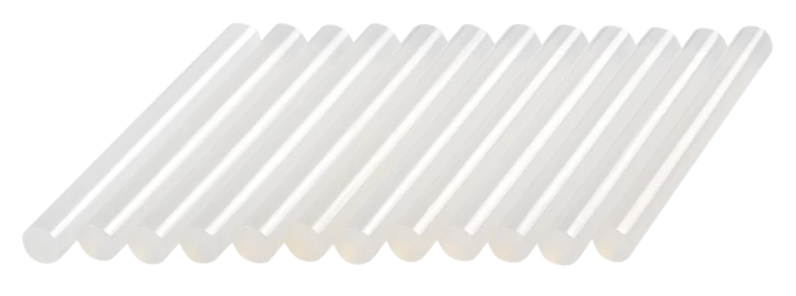 Dremel GG11 Lot de 12 bâtons de colle universelle 11mm 195°c