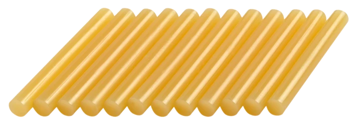 Dremel GG13 Lot de 12 bâtons de colle spéciale bois 11mm 195°c