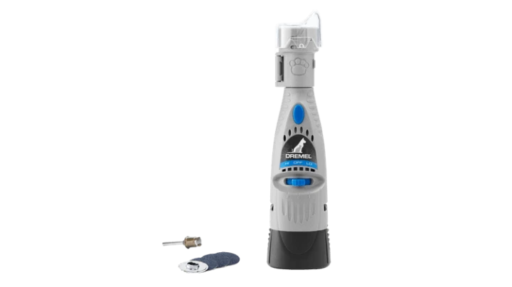 Dremel lime-giffres pour chiens sur piles, 4 disques