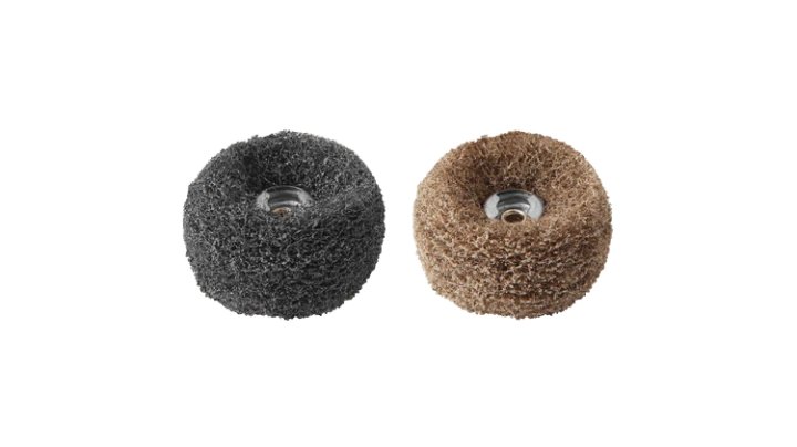Dremel Max 511 Lot de 2 tampons abrasifs de finition haute résistance
