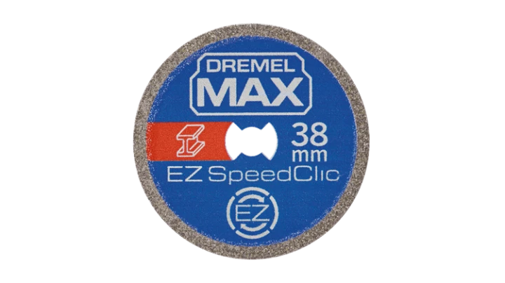 Dremel Max S456 Disque dé découpe haute longévité EZ SpeedClic ø38mm pour métaux