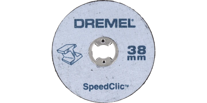 Dremel S406 Adaptateur EZ SpeedClic + 2 disques à tronçonner