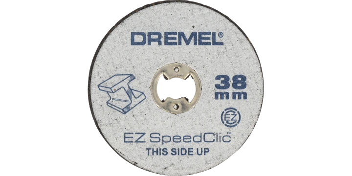 Dremel S456JD Lot de 12 disques EZ SpeedClic ø 38mm ep 1,2 mm pour metaux