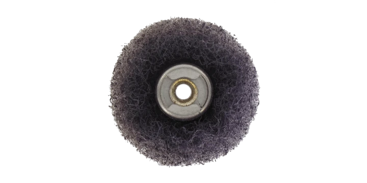 Dremel S511 Lot de 2 tampons abrasifs EZ SpeedClic ø 25 mm grain 180/280