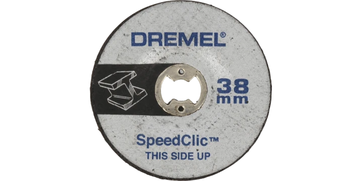 Dremel S541 Lot de 2 disques à meuler EZ SpeedClic